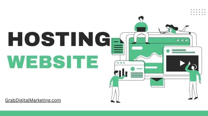 Hosting & website