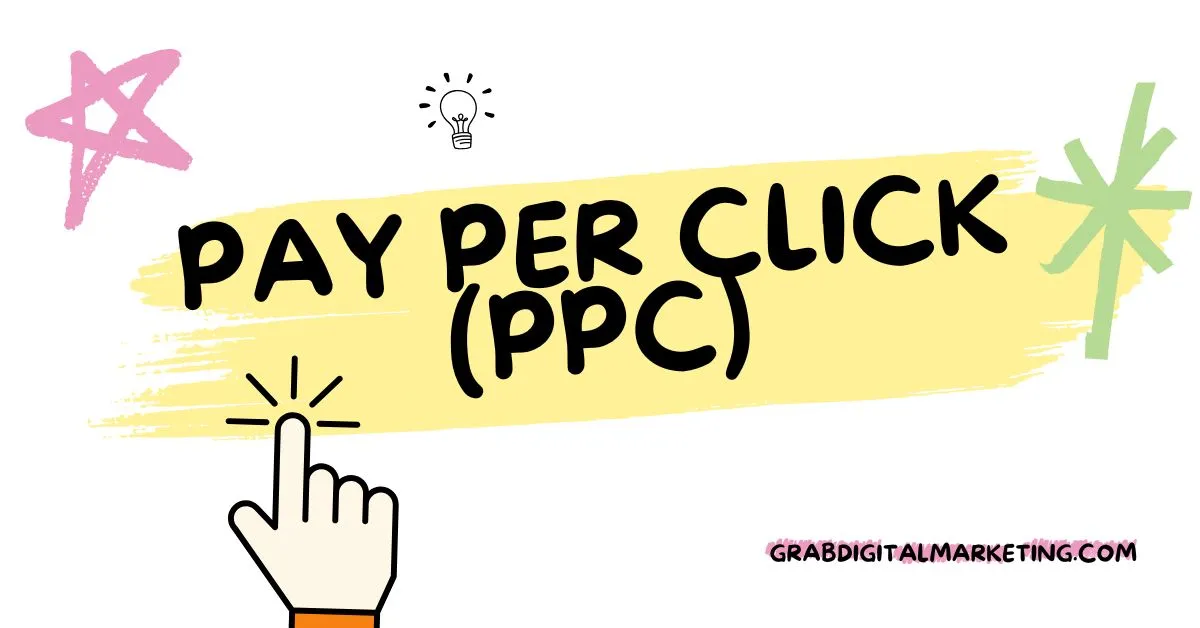 Pay Per Click PPC