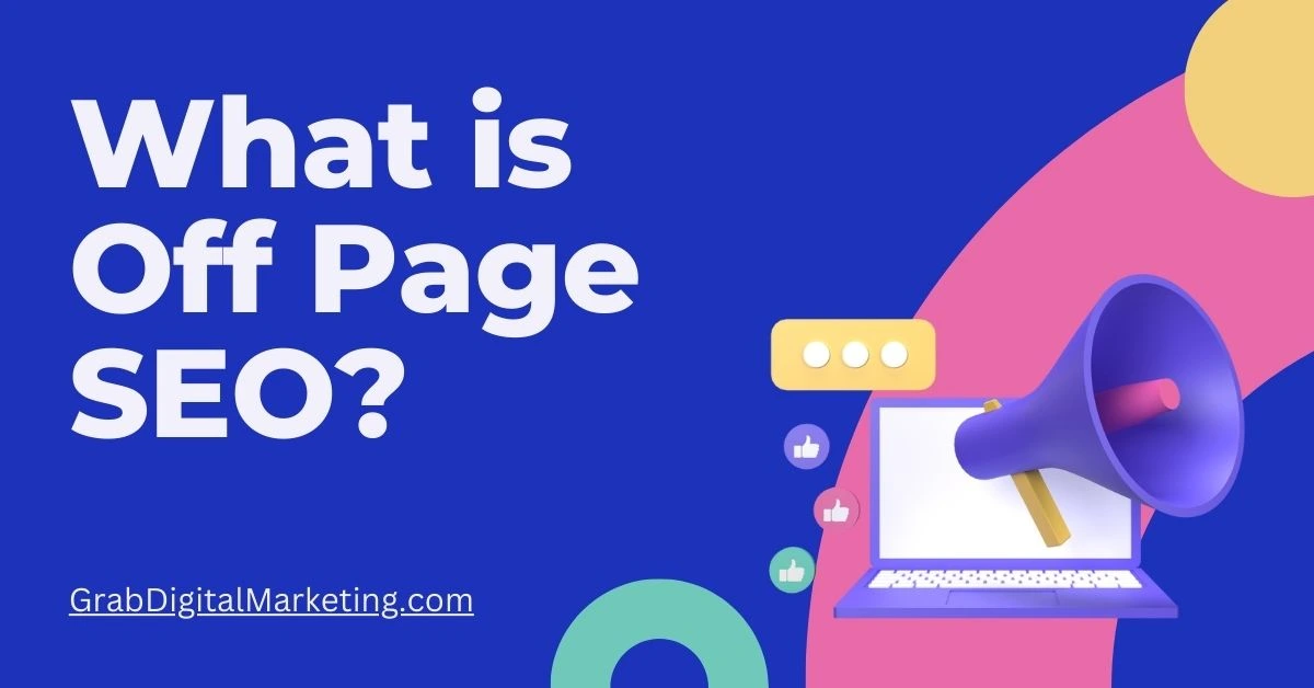 What is Off Page SEO?
