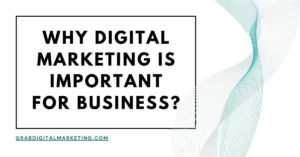 Read more about the article Why digital marketing is important for business?