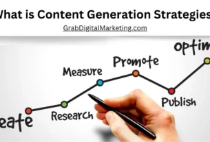 What is Content Generation Strategies?