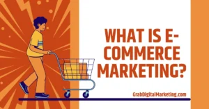 Read more about the article What is E-commerce Marketing?