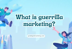 What is guerrilla marketing