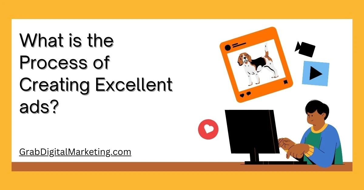 What is the Process of Creating Excellent ads?