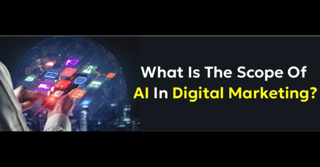 Scope of AI in DM