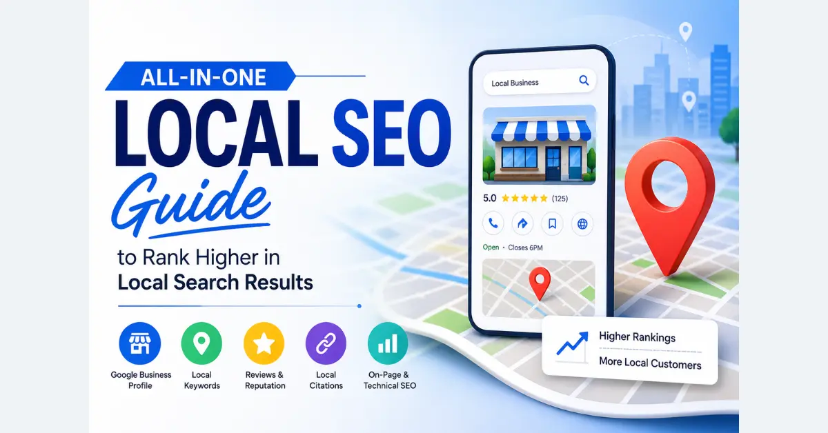 All-in-One Local SEO Guide to Rank Higher in Local Search Results