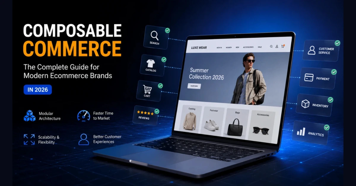 Read more about the article Building a Future-Ready Ecommerce Business with Composable Commerce in 2026