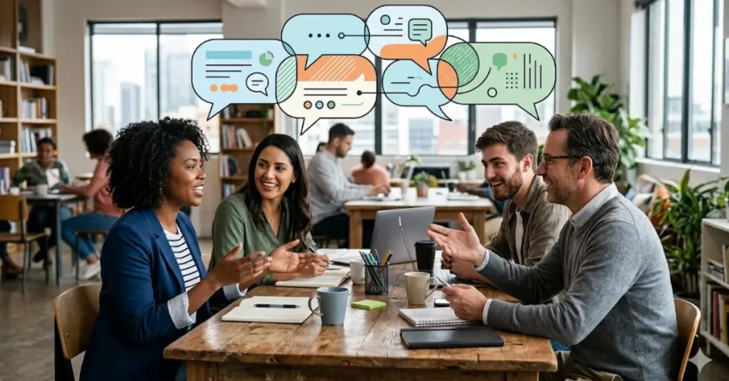 Encourage Two-Way Conversations