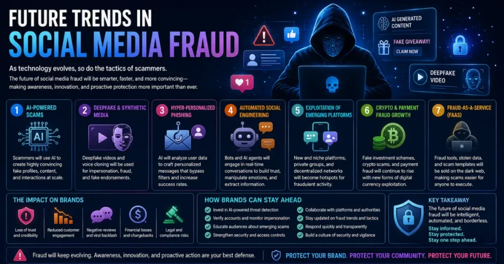 Future Trends in Social Media Fraud