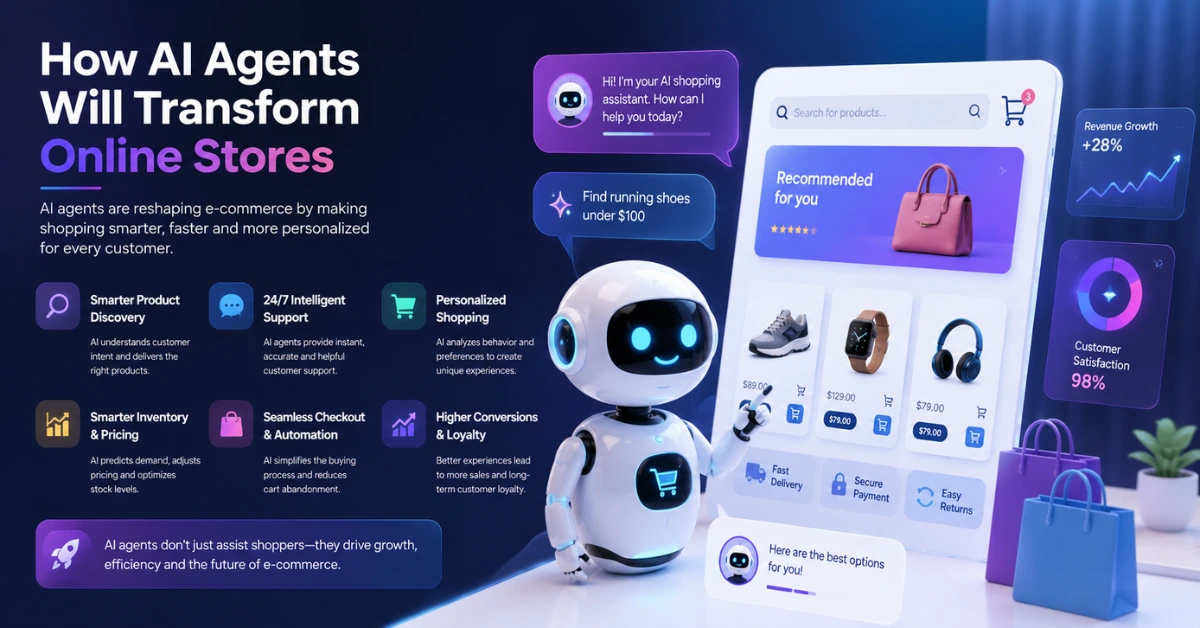How AI Agents Will Transform Online Stores