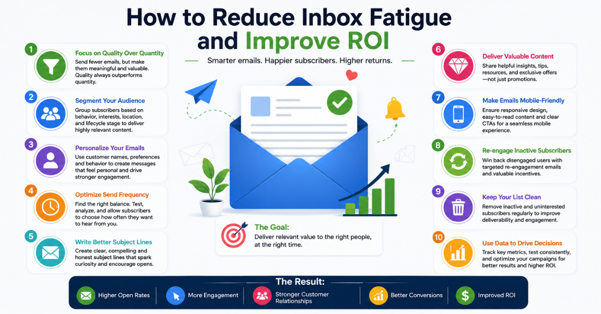How to reduce inbox fatigue