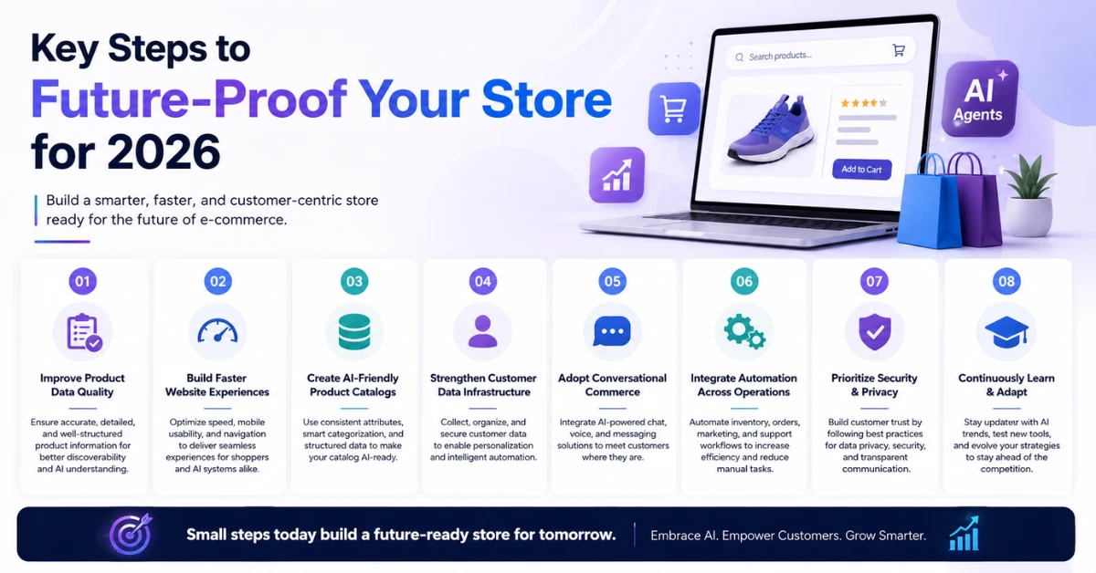 Key Steps to Future-Proof Your Store for 2026