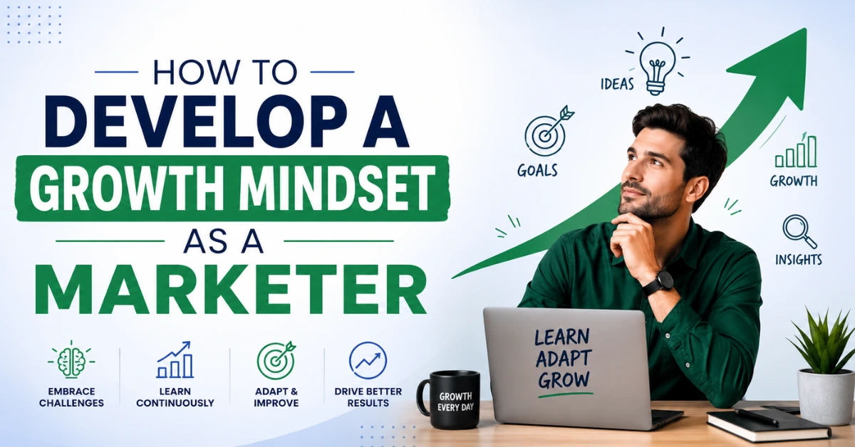 Read more about the article How to Develop a Growth Mindset as a Marketer