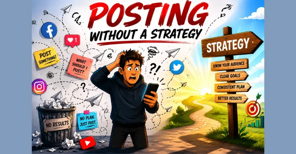 Posting Without a Strategy