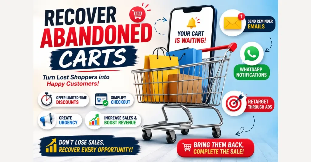 Recover Abandoned Carts