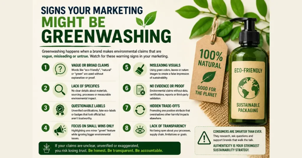 Signs Your Marketing Might Be Greenwashing