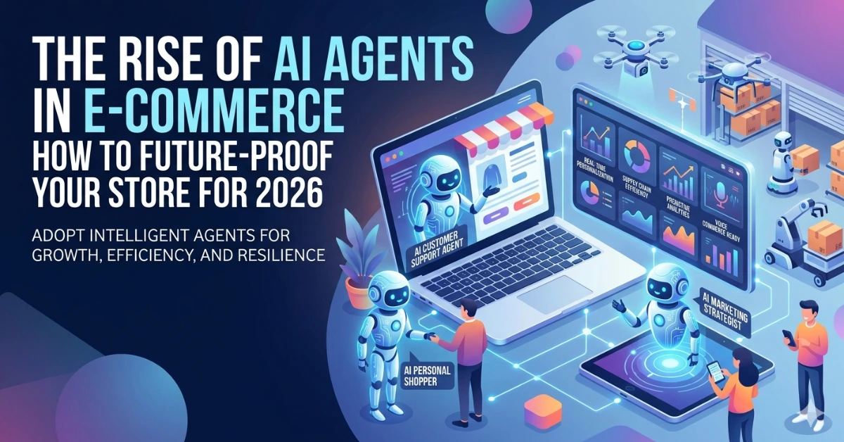 The Rise of AI Agents in E-commerce: How to Future-Proof Your Store for 2026