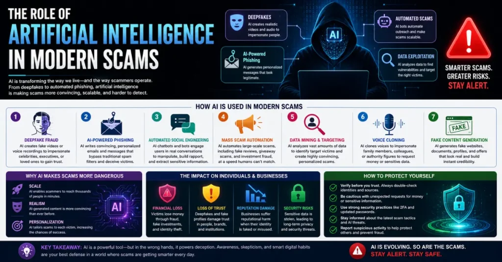 The Role of Artificial Intelligence in Modern Scams
