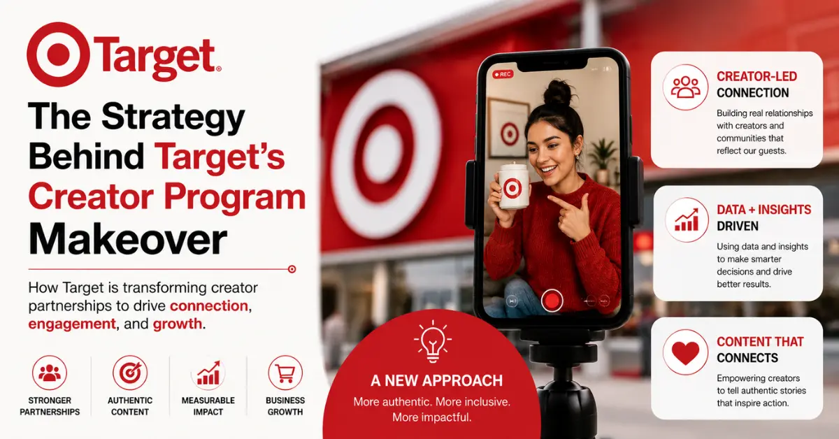 The Strategy Behind Target’s Creator Program Makeover