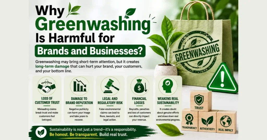 Why Greenwashing Is Harmful for Brands and Businesses?