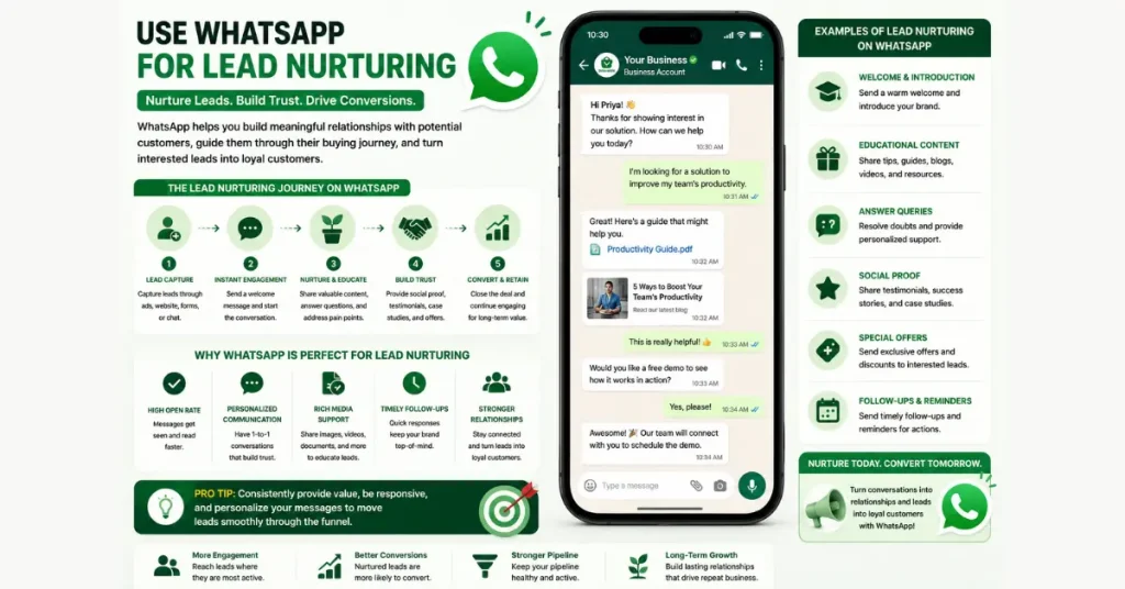 Use WhatsApp for Lead Nurturing (1)