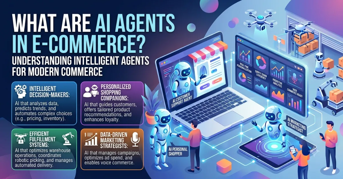 What Are AI Agents in E-commerce?
