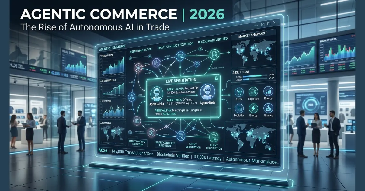 Why Agentic Commerce Is Growing in 2026