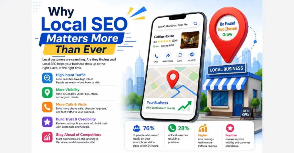 Why Local SEO Matters More Than Ever