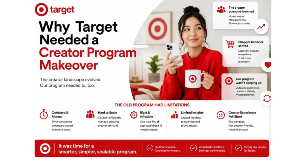 Why Target Needed a Creator Program Makeover (1)