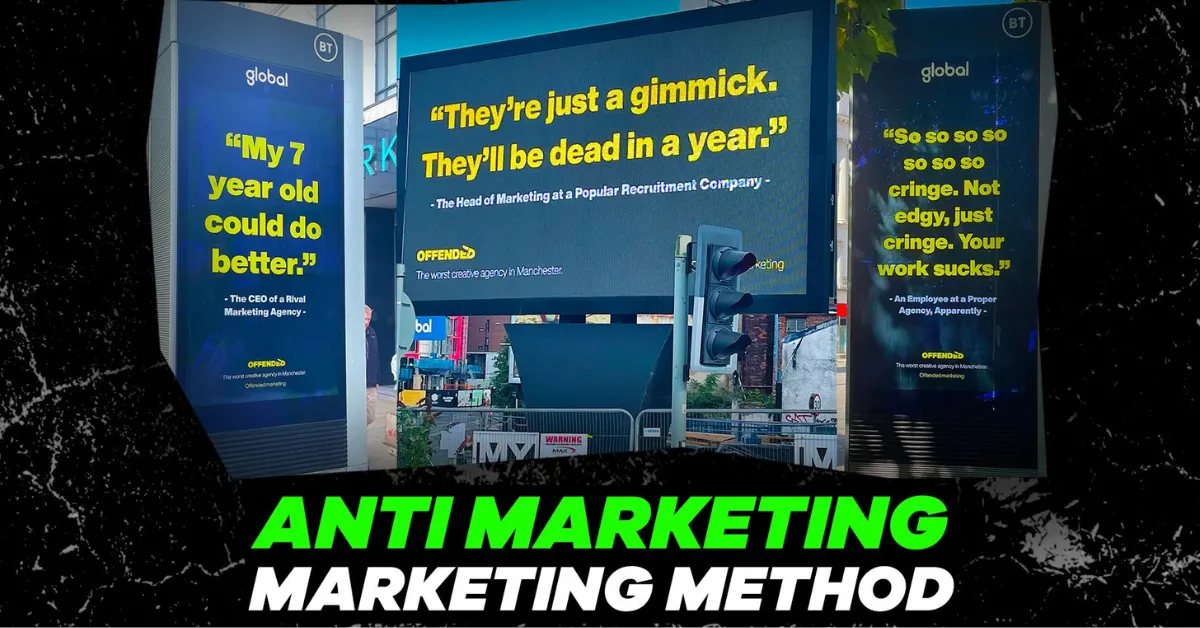 Read more about the article Why Anti-Marketing is Transforming Modern Marketing Strategies?