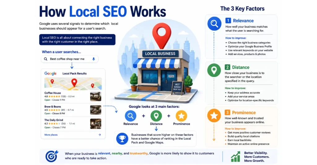 how local seo works