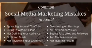 social marketing mistakes
