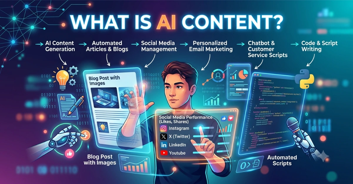 What Is AI Content?
